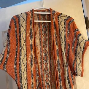 Natural Reflections Sleeveless Cardigan